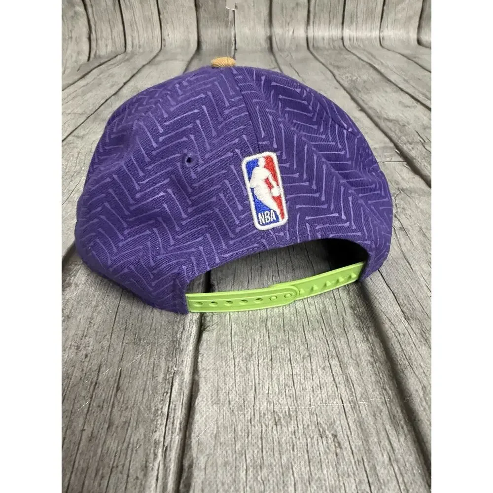 New Orleans Pelicans New Era 2024/25 City Edition 9FIFTY SnapBack Hat Purple